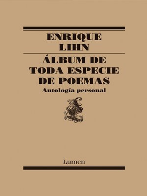cover image of Álbum de toda especie de poemas